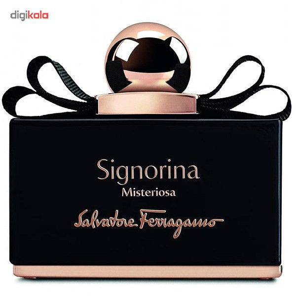 محصول نمونه تستی ادو پرفیوم زنانه سالواتوره فراگامو مدل Signorina Misteriosa حجم 100 میلی لیتر