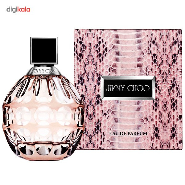 محصول نمونه تستی ادو پرفیوم زنانه جیمی چو مدل Jimmy Choo حجم 100 میلی لیتر