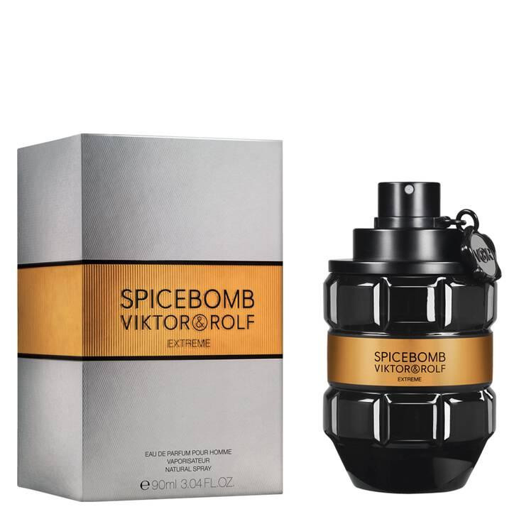 محصول نمونه تستی ادو پرفیوم مردانه ویکتور اند رالف مدل Spicebomb Extreme حجم 90 میلی لیتر